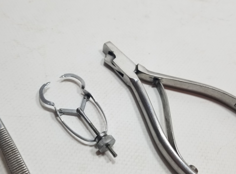 ANTİKA DİŞÇİ ALETLERİ LOTU