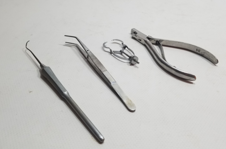 ANTİKA DİŞÇİ ALETLERİ LOTU