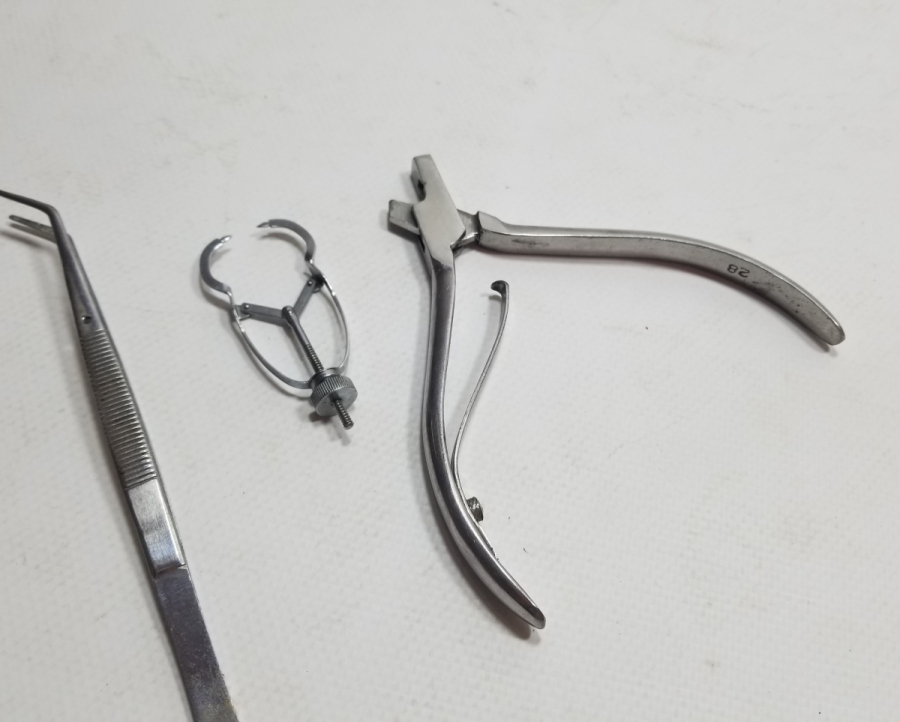 ANTİKA DİŞÇİ ALETLERİ LOTU