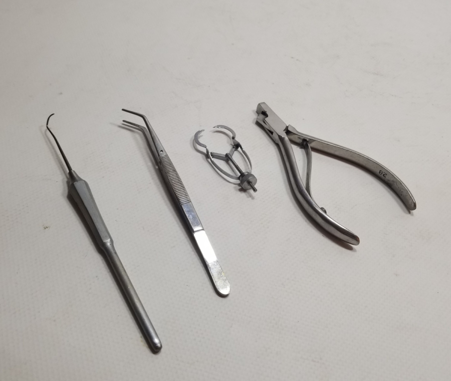 ANTİKA DİŞÇİ ALETLERİ LOTU