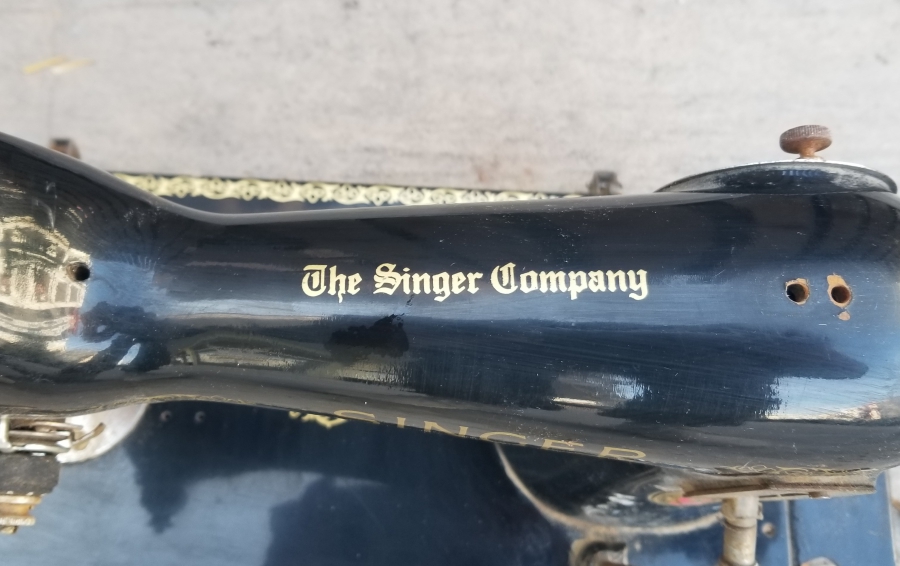 ANTİKA SİNGER DİKİŞ MAKİNESİ