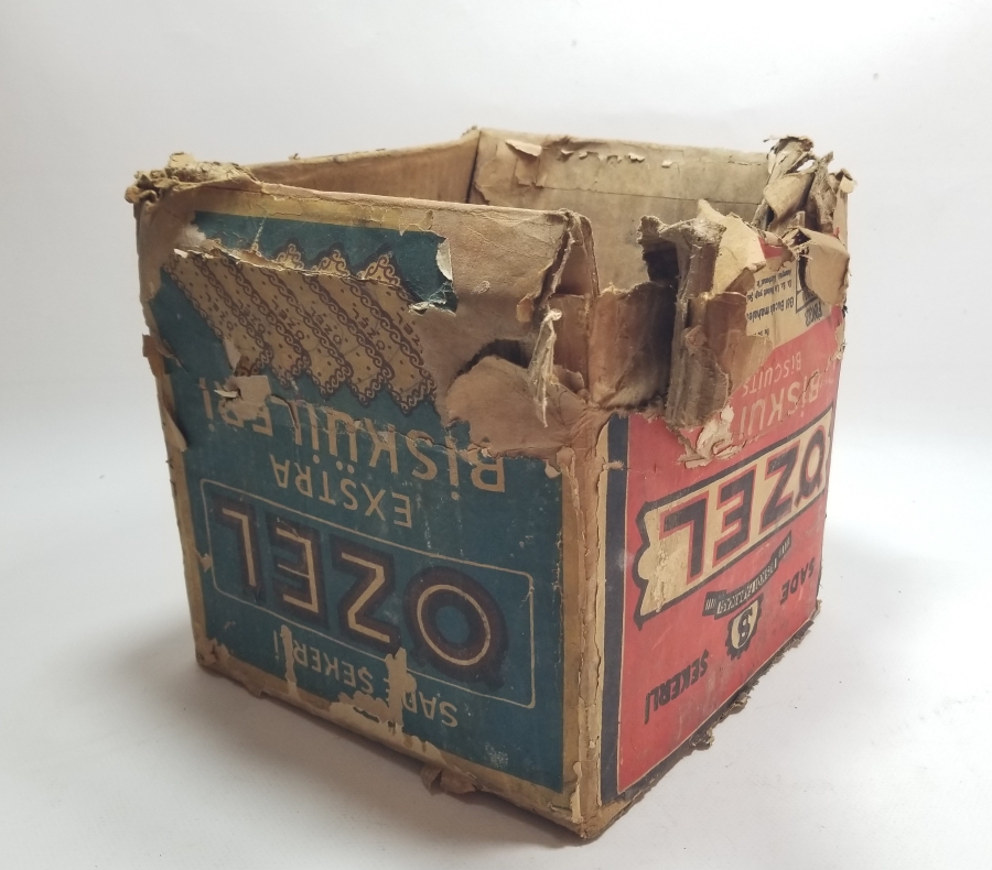 ANTİKA BİSKÜVİ KUTUSU