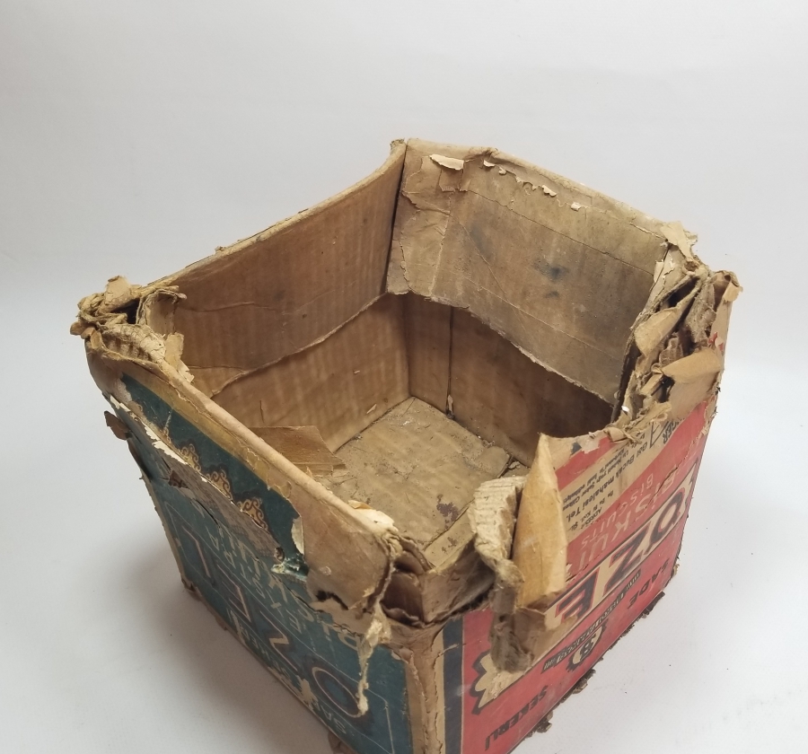 ANTİKA BİSKÜVİ KUTUSU