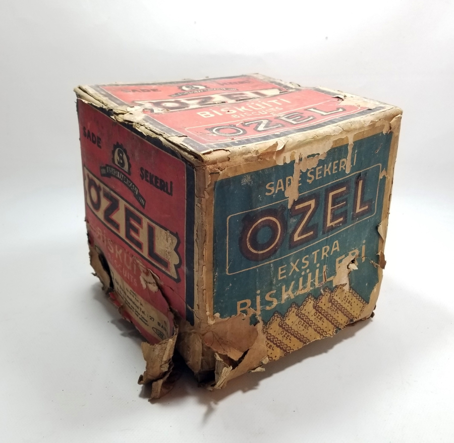 ANTİKA BİSKÜVİ KUTUSU