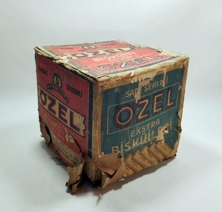 ANTİKA BİSKÜVİ KUTUSU