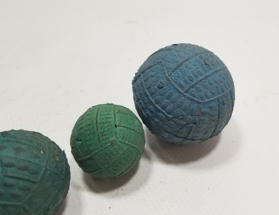 ANTİKA OYUNCAK TOP LOTU