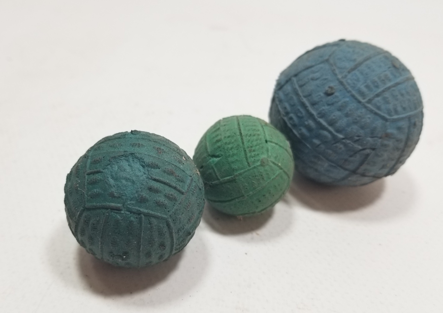 ANTİKA OYUNCAK TOP LOTU