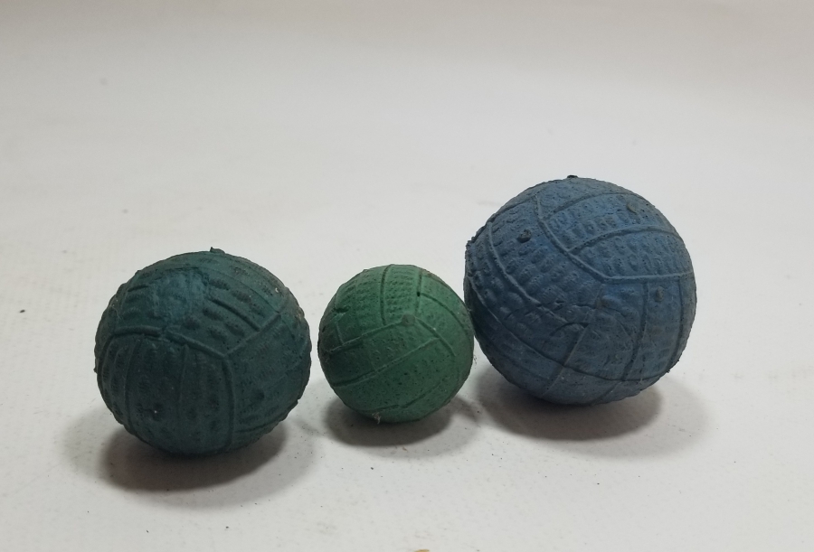 ANTİKA OYUNCAK TOP LOTU