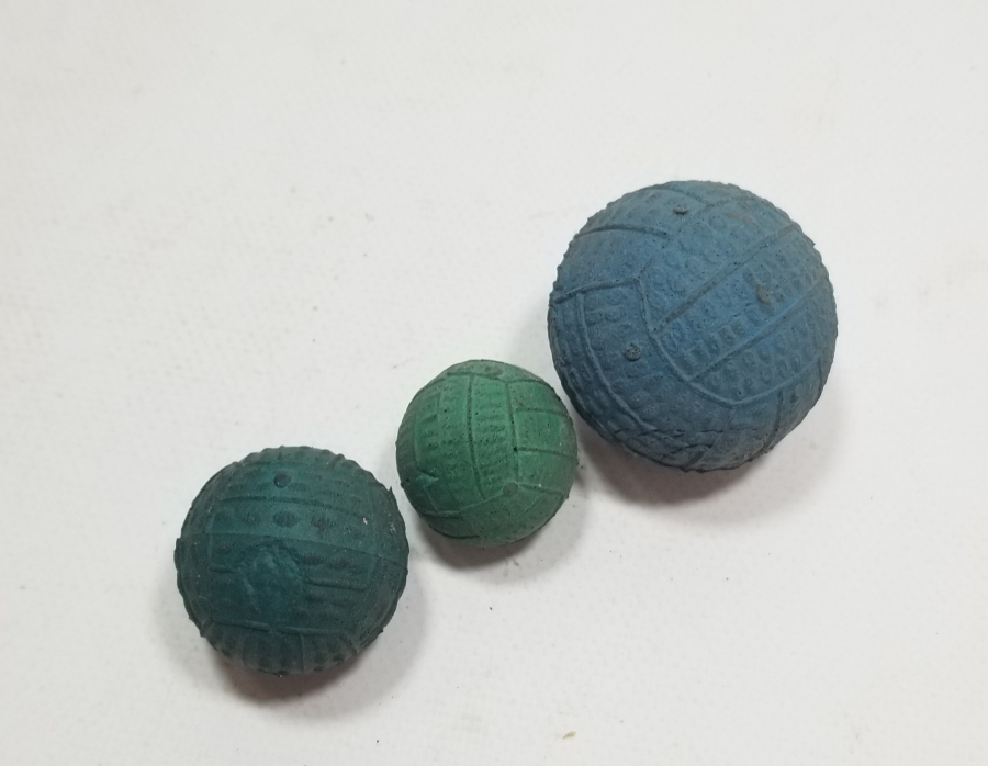 ANTİKA OYUNCAK TOP LOTU