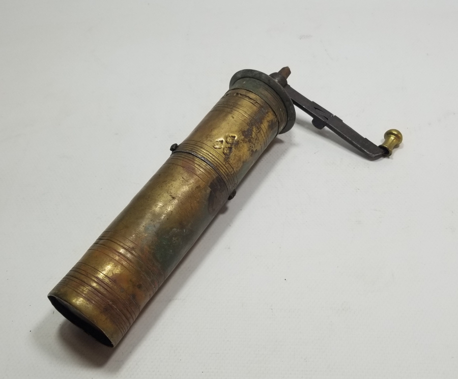 ÜZERİ USTA DAMGALI OSMANLI DÖNEMİ SÜLEYMANİYE KAHVE DEĞİRMENİ