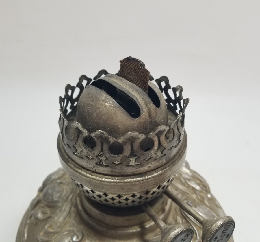 KABARTMA İŞÇİLİKLİ OSMANLI DÖNEMİ GAZ LAMBASI HAZNESİ