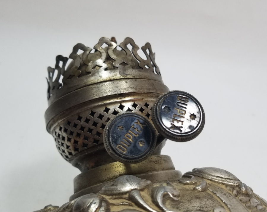 KABARTMA İŞÇİLİKLİ OSMANLI DÖNEMİ GAZ LAMBASI HAZNESİ