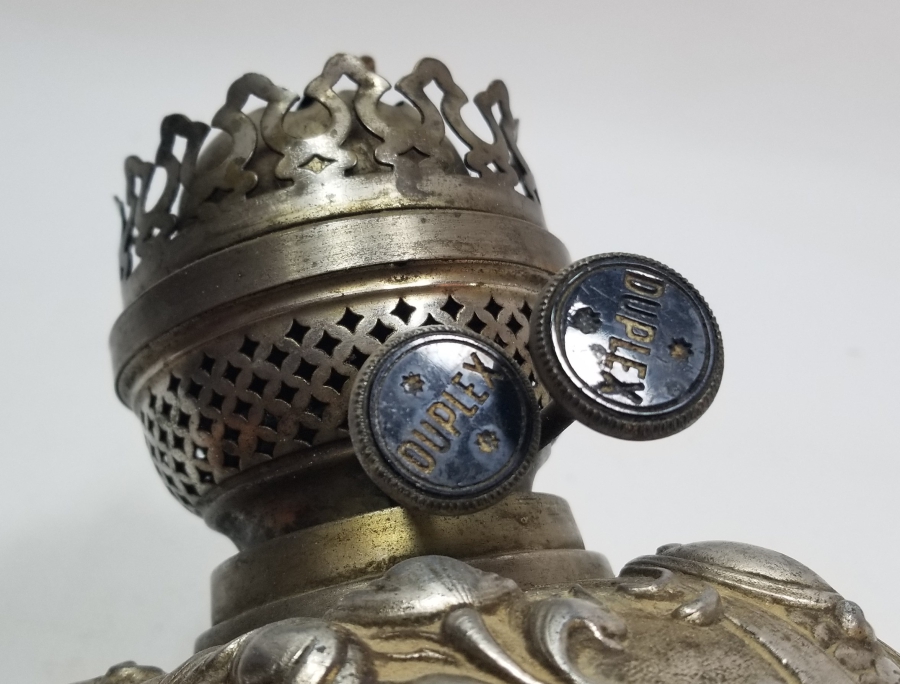 KABARTMA İŞÇİLİKLİ OSMANLI DÖNEMİ GAZ LAMBASI HAZNESİ