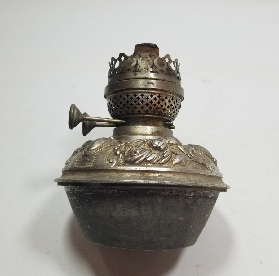 KABARTMA İŞÇİLİKLİ OSMANLI DÖNEMİ GAZ LAMBASI HAZNESİ