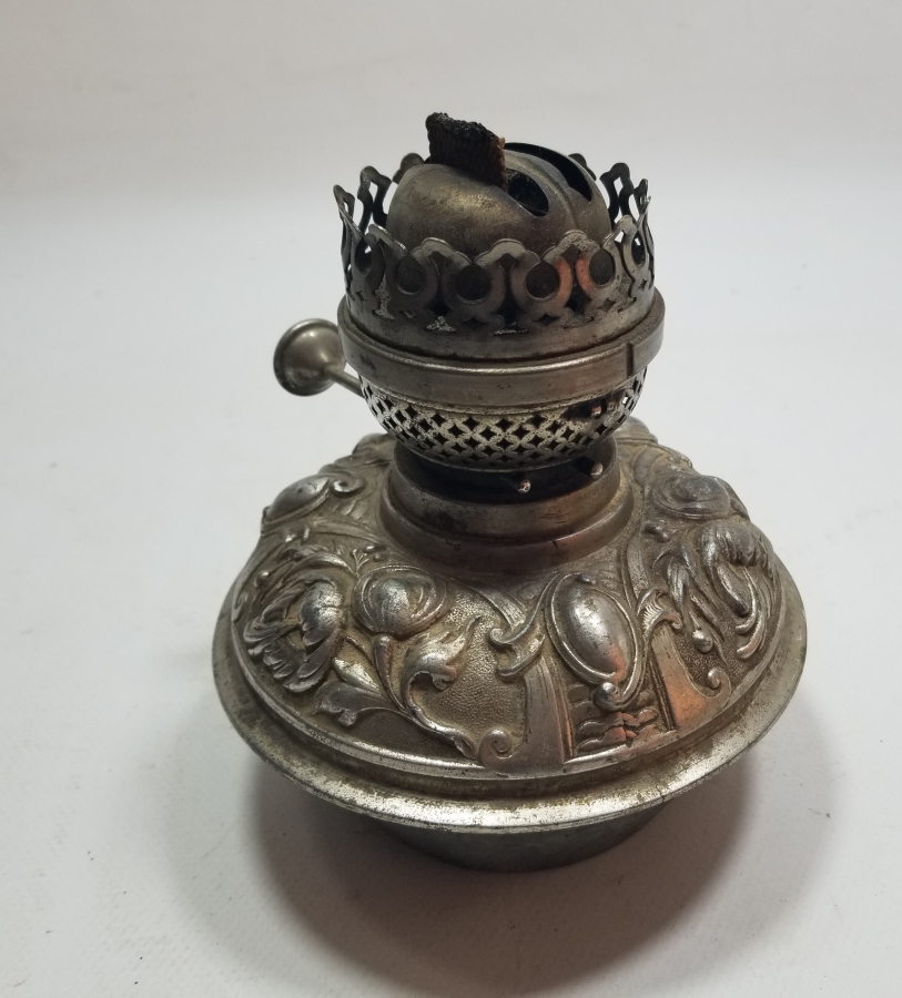 KABARTMA İŞÇİLİKLİ OSMANLI DÖNEMİ GAZ LAMBASI HAZNESİ