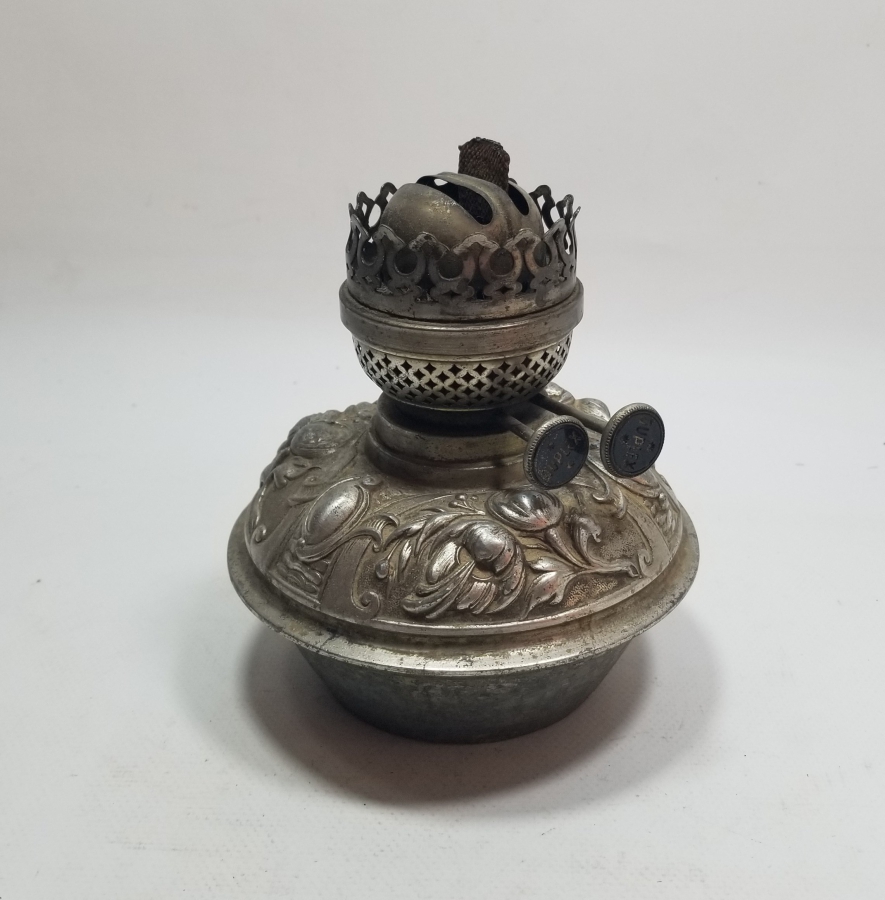 KABARTMA İŞÇİLİKLİ OSMANLI DÖNEMİ GAZ LAMBASI HAZNESİ