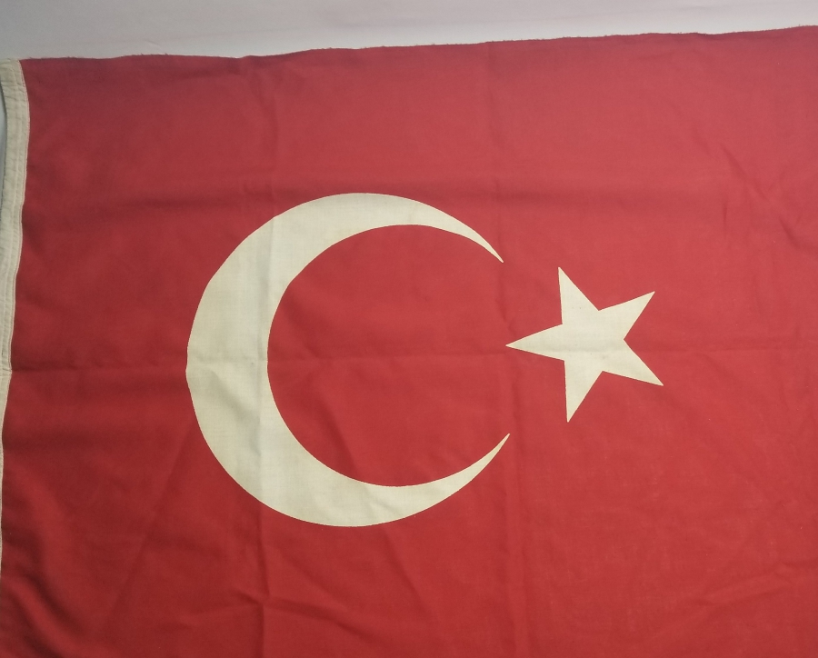 ANTİKA TÜRK BAYRAĞI
