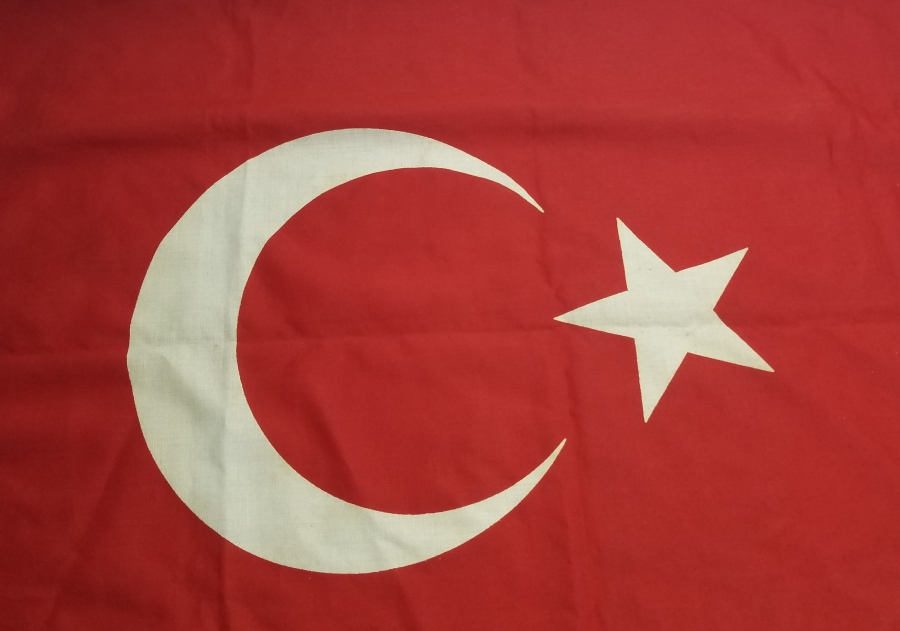ANTİKA TÜRK BAYRAĞI