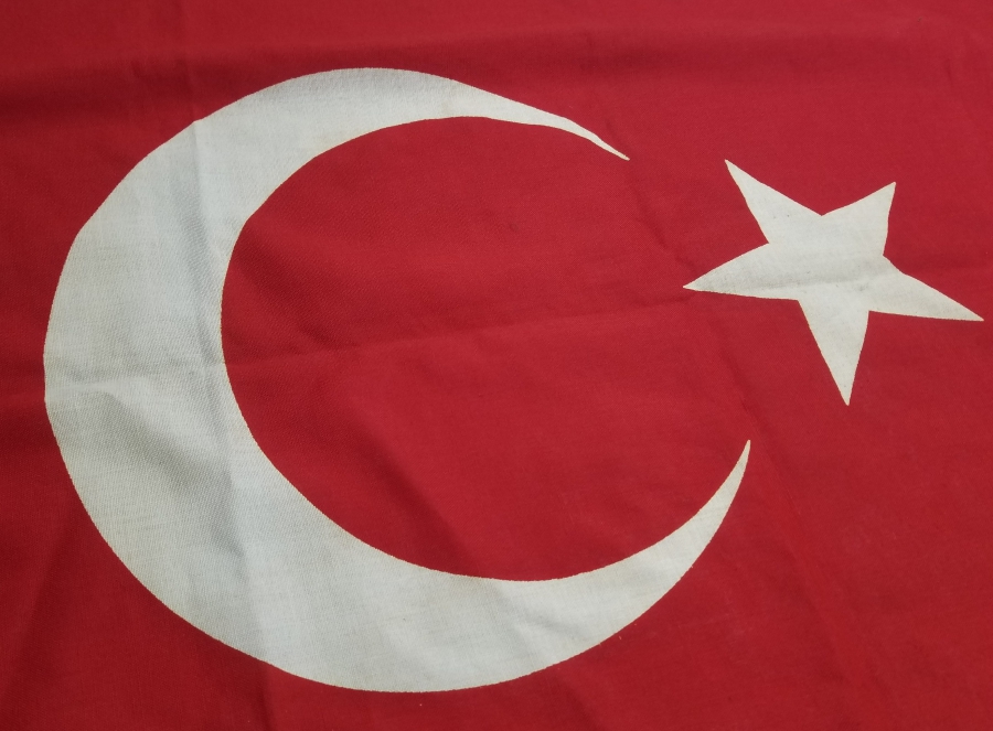 ANTİKA TÜRK BAYRAĞI