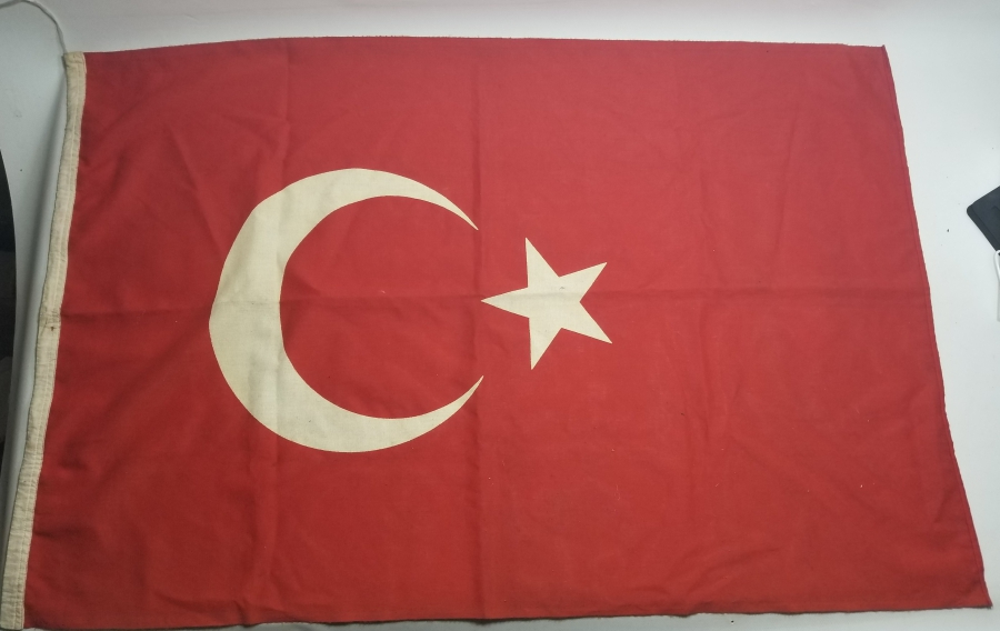 ANTİKA TÜRK BAYRAĞI