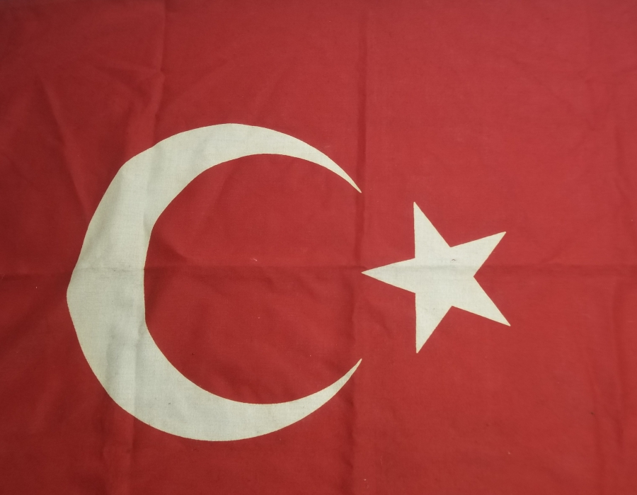 ANTİKA TÜRK BAYRAĞI