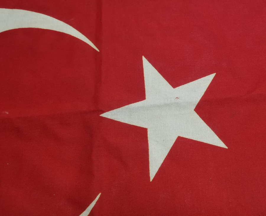 ANTİKA TÜRK BAYRAĞI