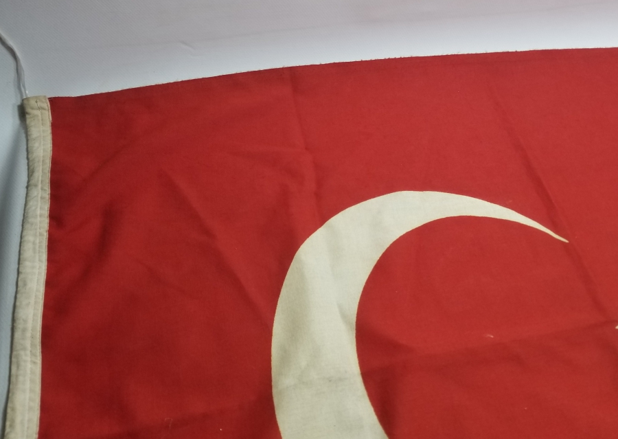 ANTİKA TÜRK BAYRAĞI