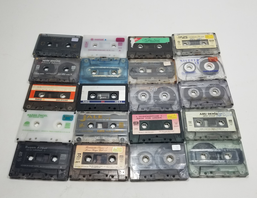 ANTİKA KASET LOTU