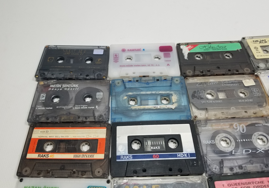 ANTİKA KASET LOTU