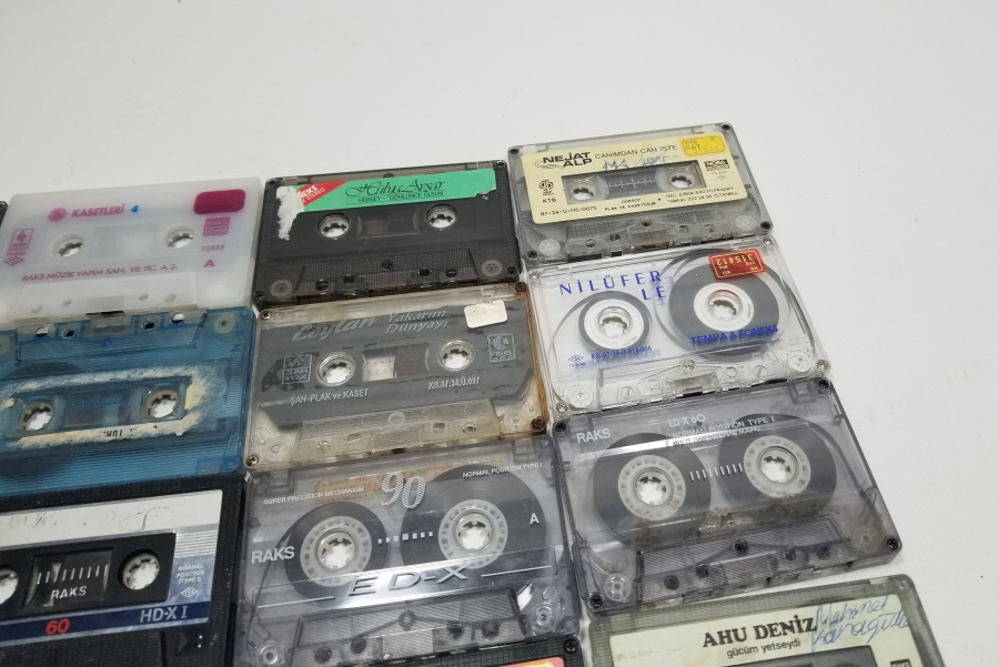 ANTİKA KASET LOTU