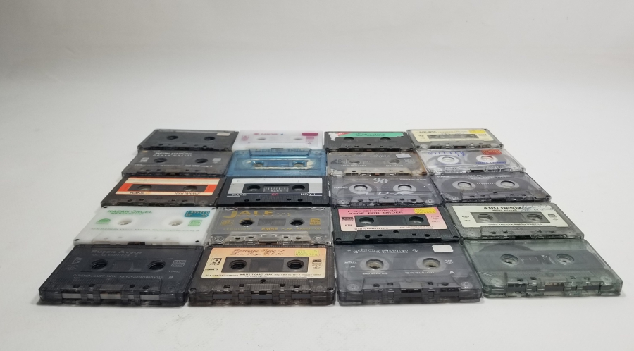 ANTİKA KASET LOTU