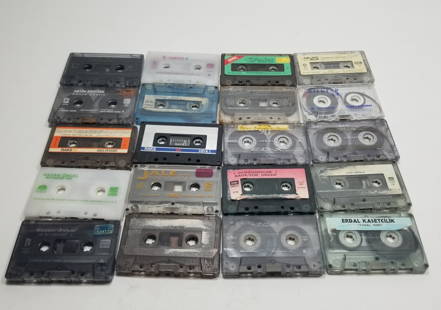 ANTİKA KASET LOTU
