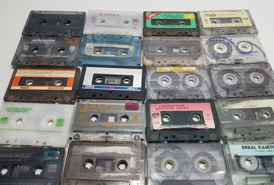 ANTİKA KASET LOTU