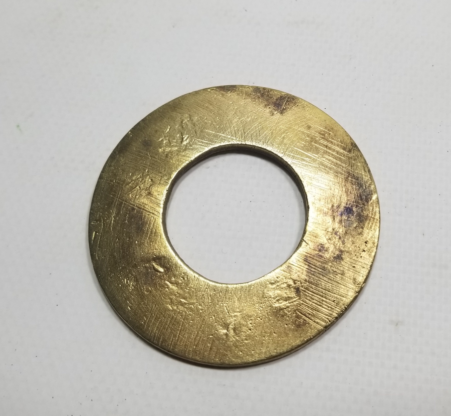 ÜZERİ BOL DAMGALI OSMANLI DÖNEMİ TOPHANE DİRHEM