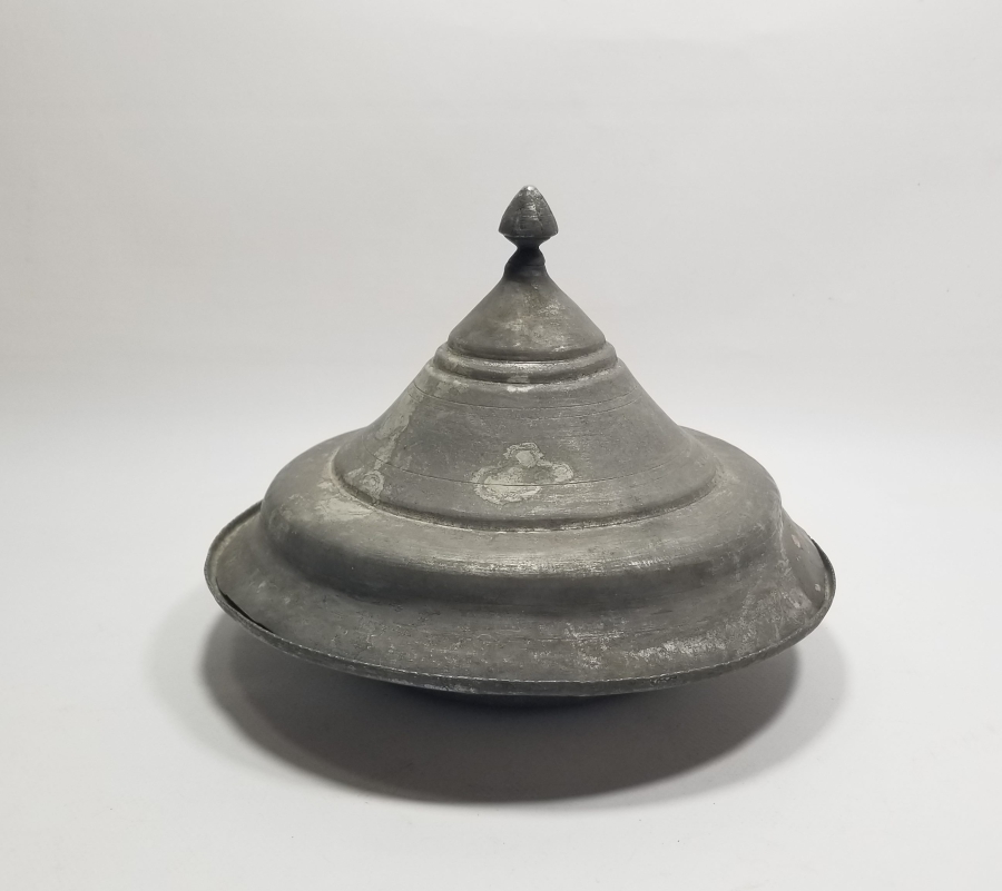 OSMANLI DÖNEMİ TEKKE İŞİ KUBBELİ KAPAKLI LENGER