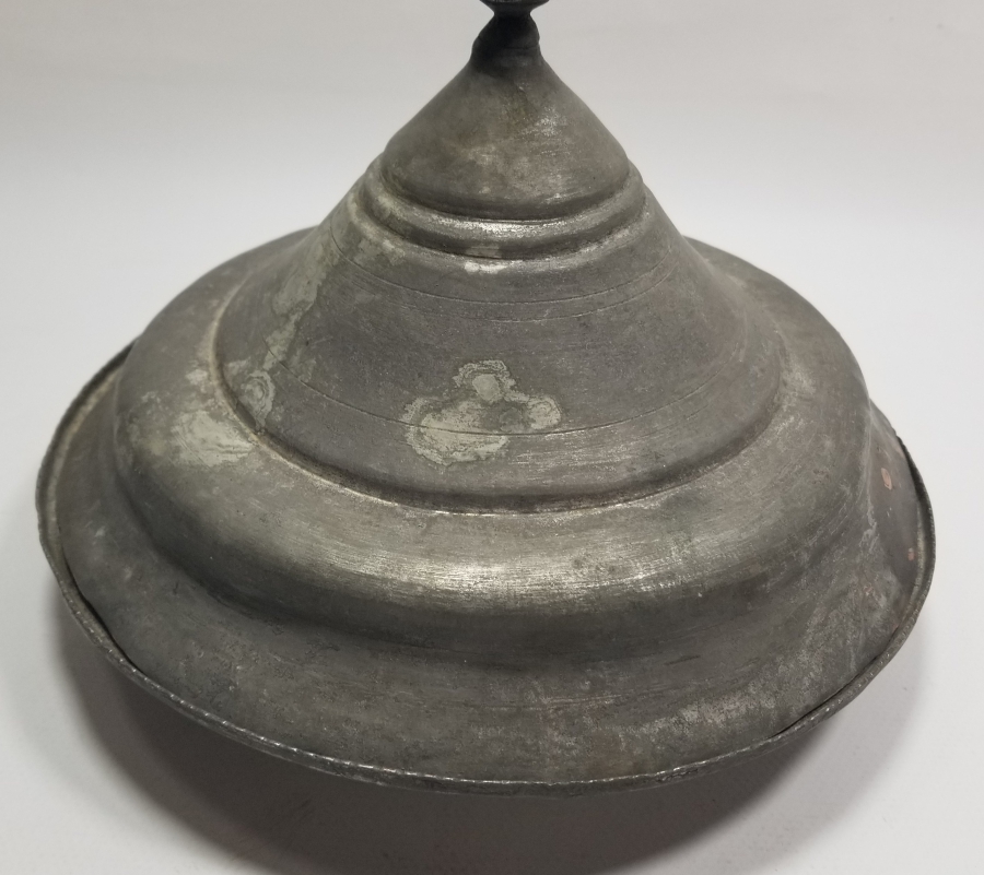 OSMANLI DÖNEMİ TEKKE İŞİ KUBBELİ KAPAKLI LENGER