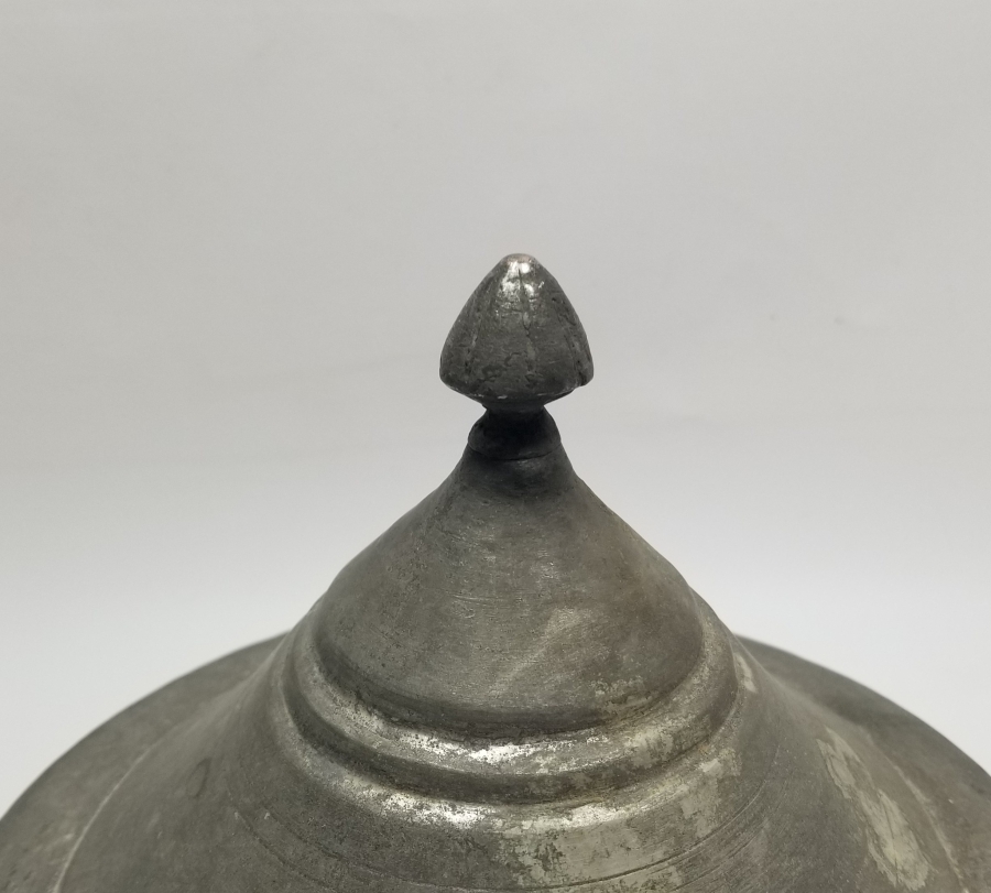 OSMANLI DÖNEMİ TEKKE İŞİ KUBBELİ KAPAKLI LENGER