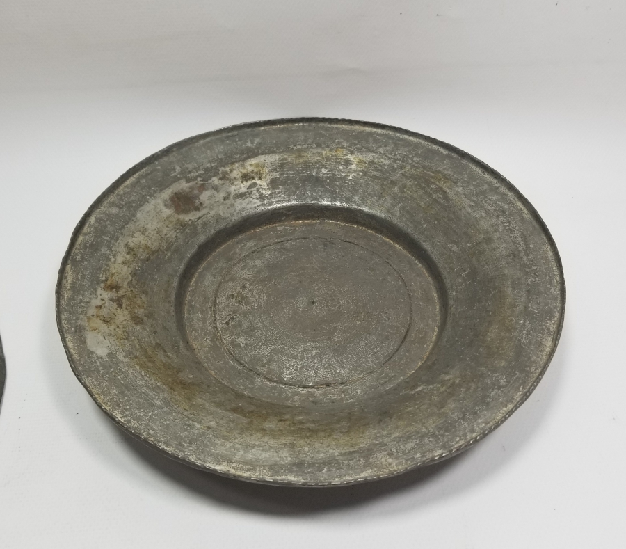 OSMANLI DÖNEMİ TEKKE İŞİ KUBBELİ KAPAKLI LENGER