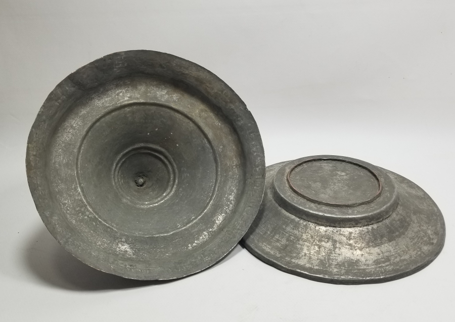 OSMANLI DÖNEMİ TEKKE İŞİ KUBBELİ KAPAKLI LENGER