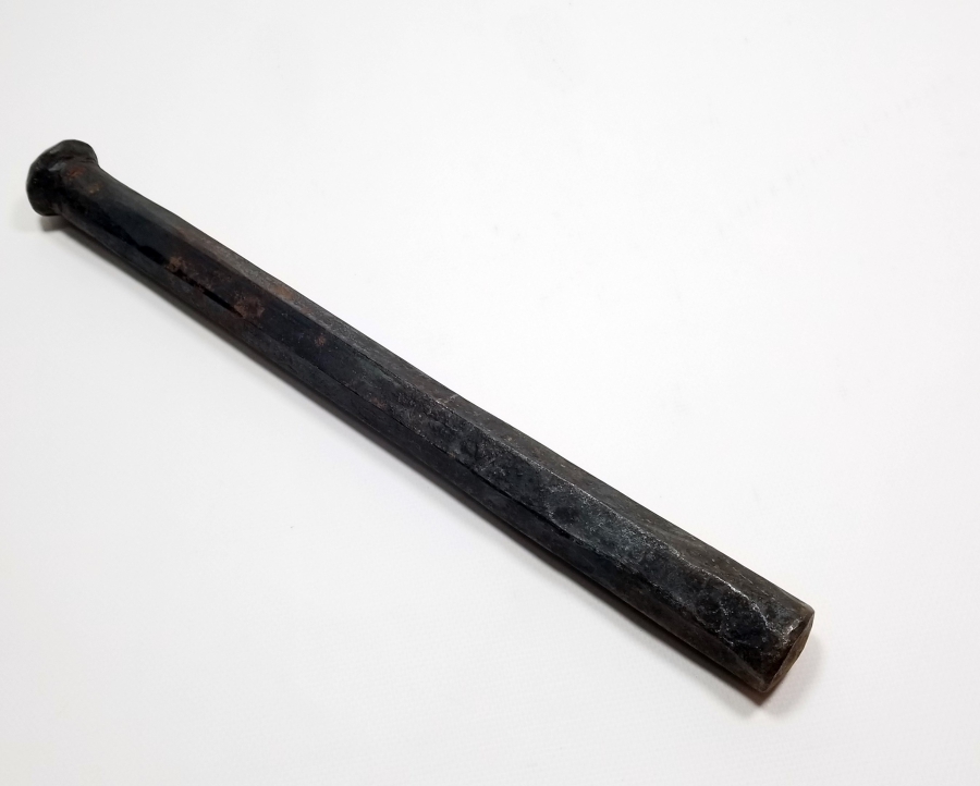 OSMANLI DÖNEMİ BÜYÜK BOY DEMİR DİBEK ELİ