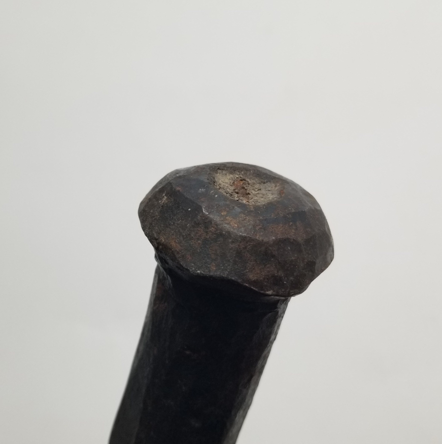 OSMANLI DÖNEMİ BÜYÜK BOY DEMİR DİBEK ELİ