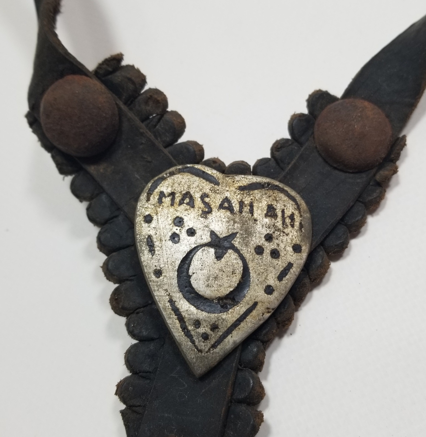 EL YAPIMI ANTİKA AT DÖŞLÜĞÜ