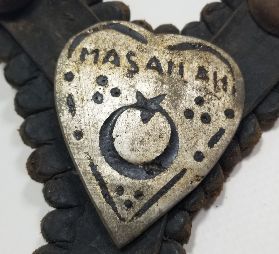 EL YAPIMI ANTİKA AT DÖŞLÜĞÜ