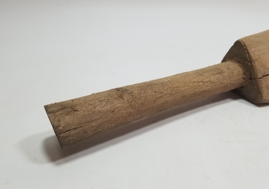 OSMANLI DÖNEMİ EL YAPIMI AHŞAP KIYAFET TOKACI