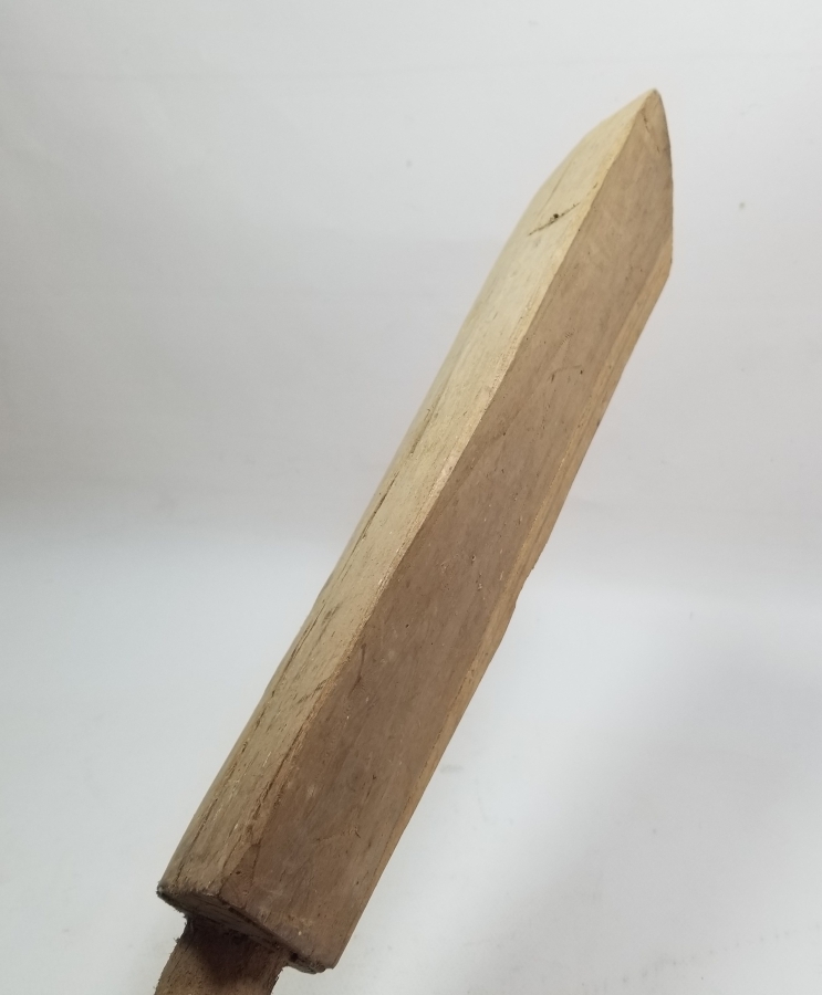 OSMANLI DÖNEMİ EL YAPIMI AHŞAP KIYAFET TOKACI