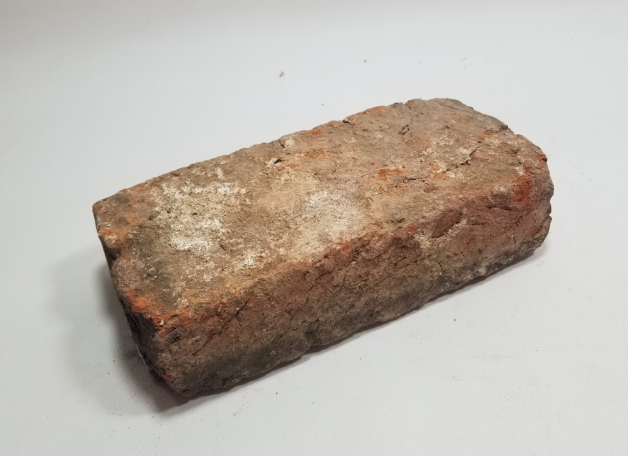 ÜZERİ RUMCA YAZILI OSMANLI DÖNEMİ TUĞLA