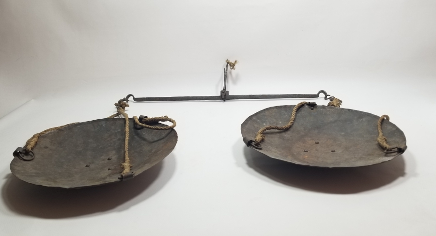 OSMANLI DÖNEMİ KEFELİ TERAZİ