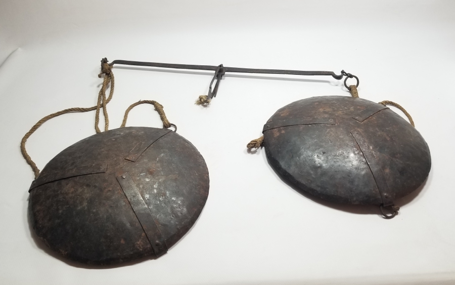 OSMANLI DÖNEMİ KEFELİ TERAZİ