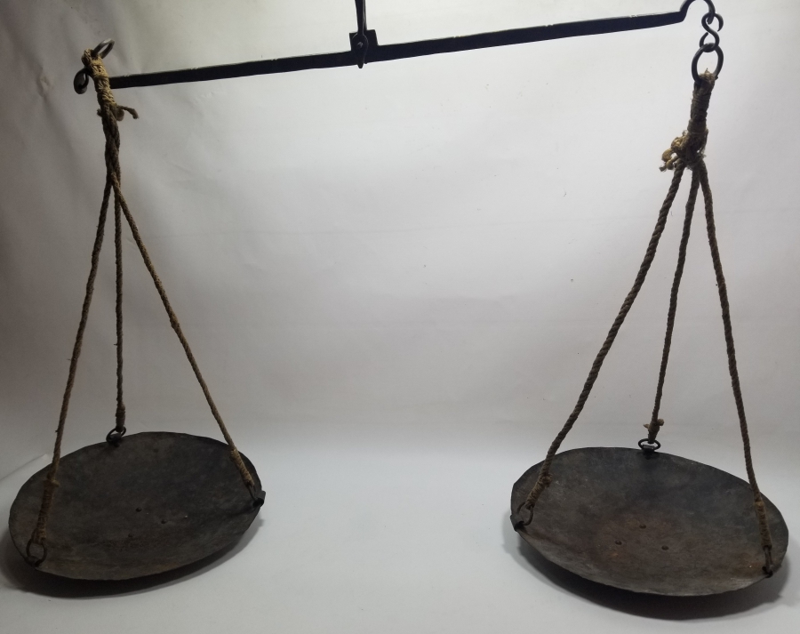 OSMANLI DÖNEMİ KEFELİ TERAZİ