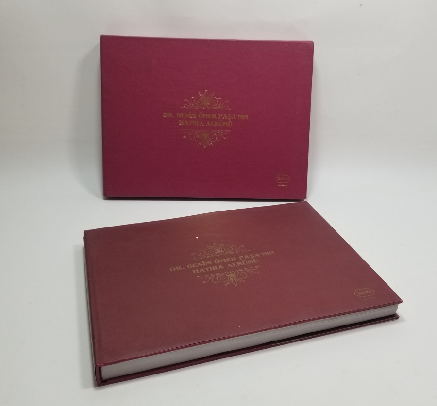 DOKTOR BESİM ÖMER PAŞA'NIN HATIRA ALBÜMÜ İSİMLİ PRESTİJ KİTAP